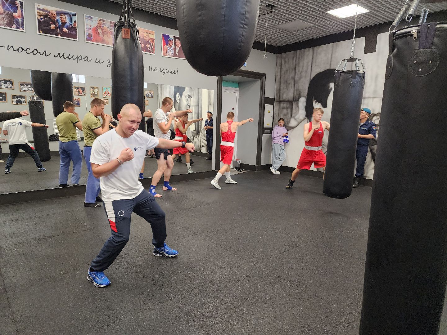 бокс, орехово-зуево, реабилитация участников сво,