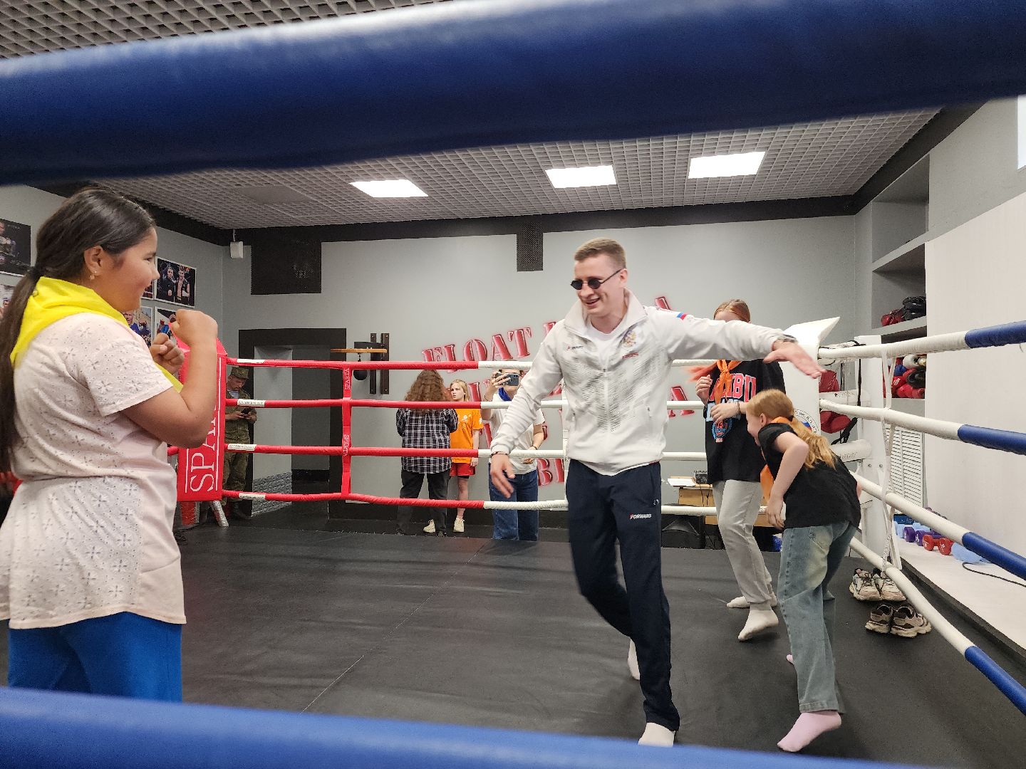 бокс, орехово-зуево, реабилитация участников сво,