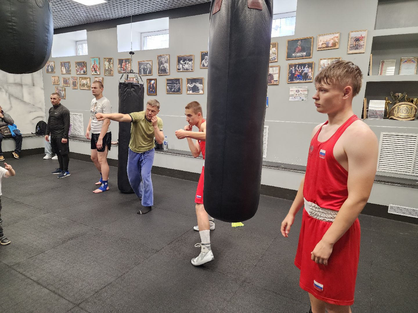 бокс, орехово-зуево, реабилитация участников сво,