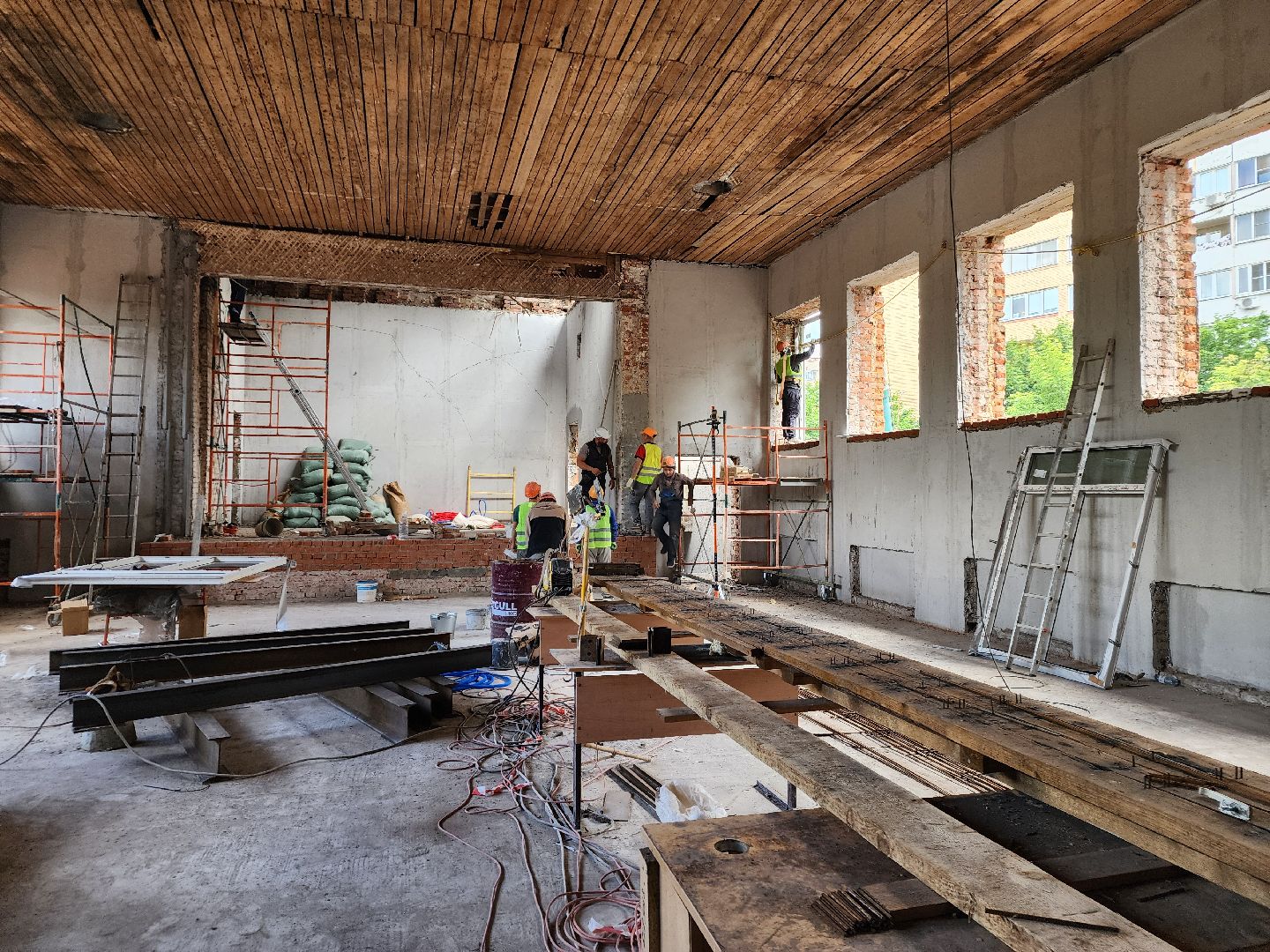 подольск, строительство, капремонт,