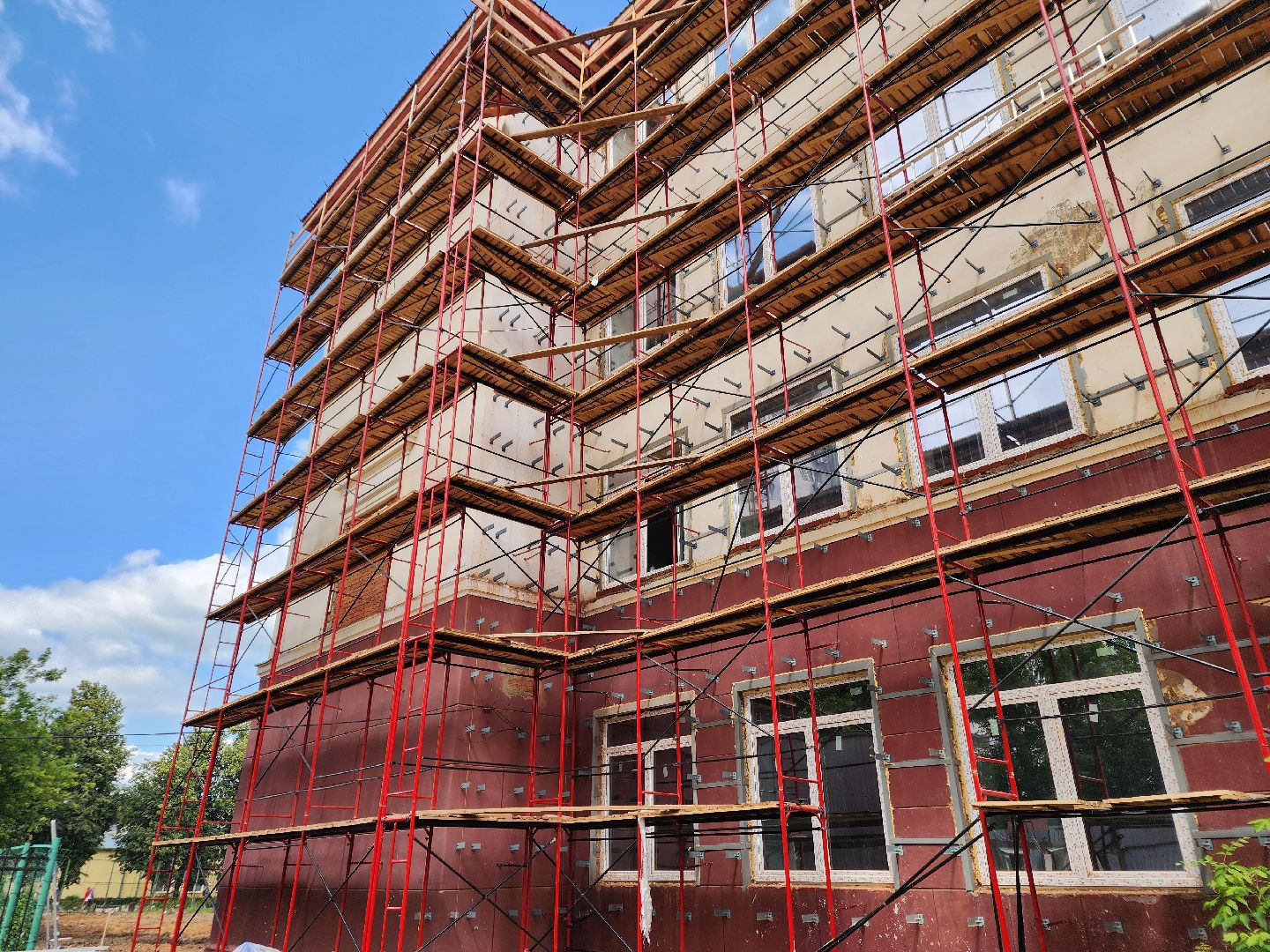 подольск, строительство, капремонт,