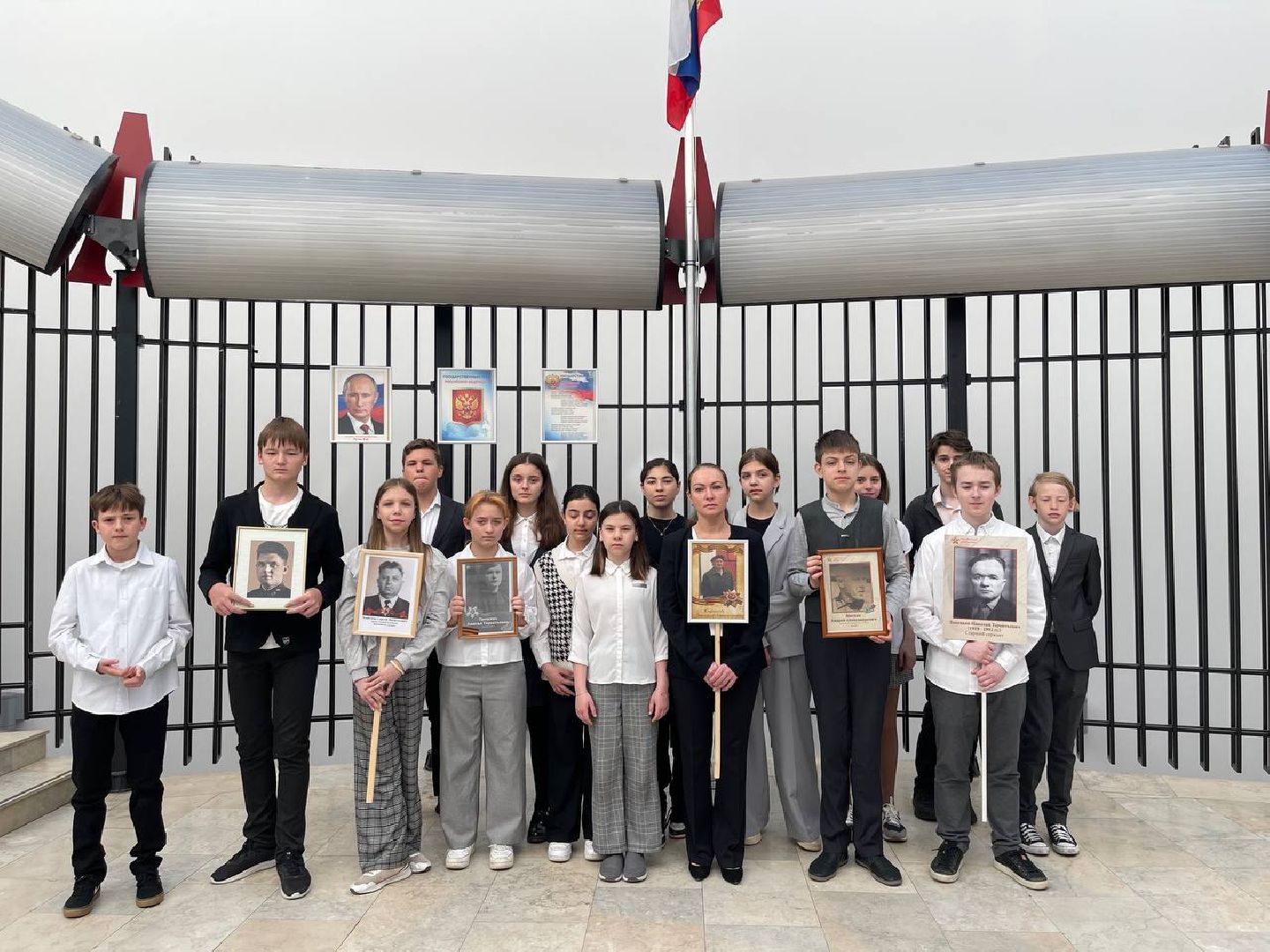 День Победы, Одинцово, разговор о важном,