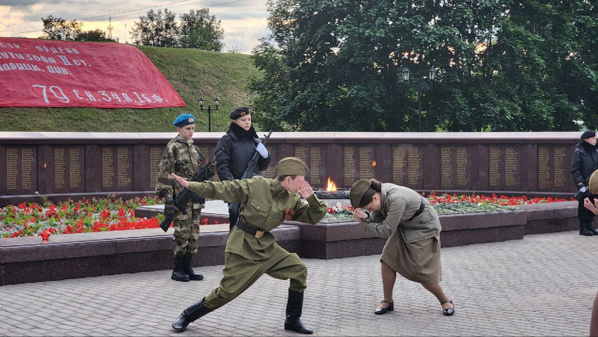 Дмитров, Вечный огонь, 22 июня, День памяти и скорби,