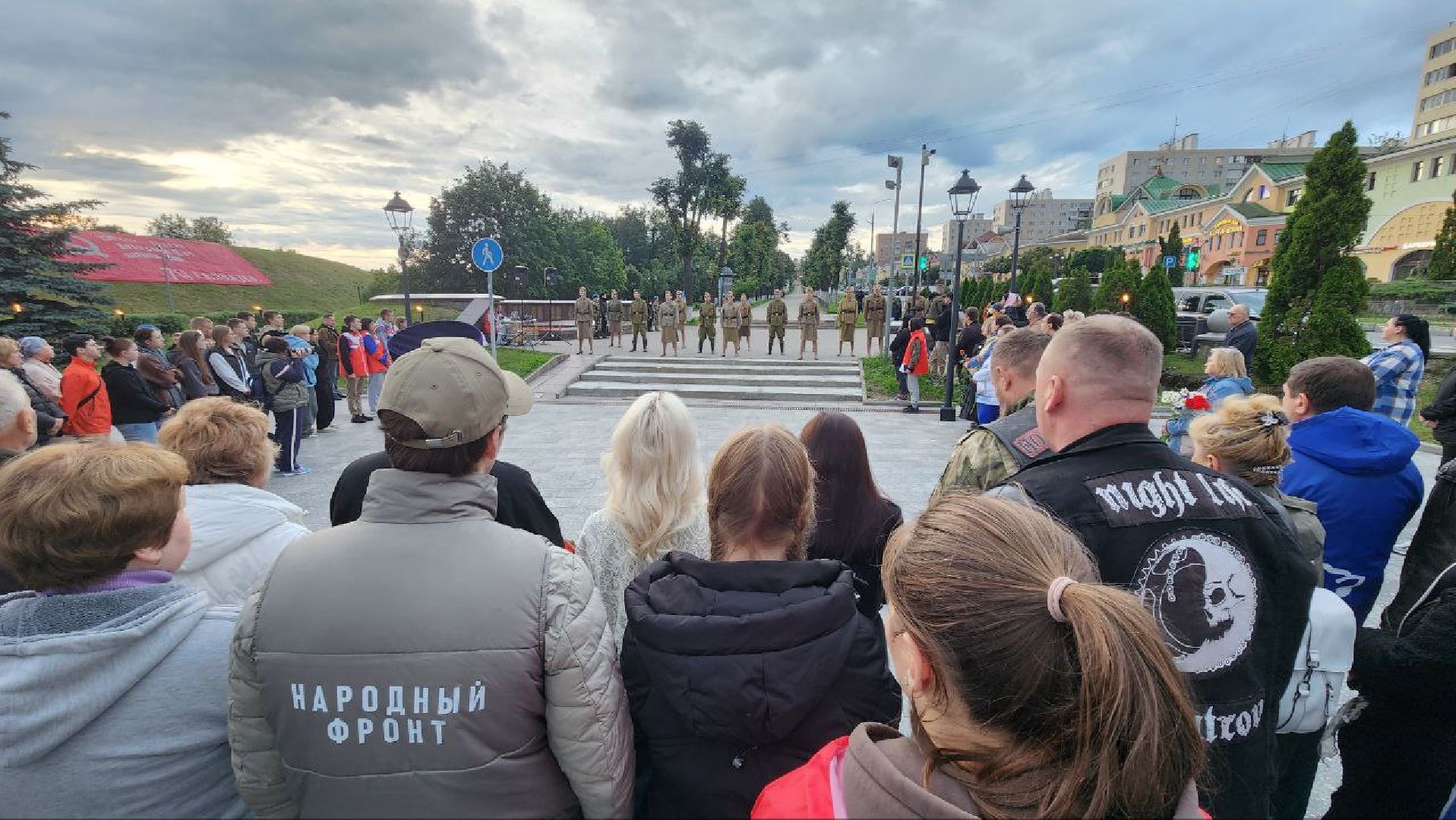 Дмитров, Вечный огонь, 22 июня, День памяти и скорби,