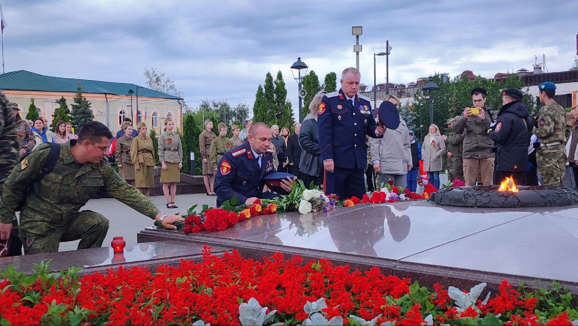Дмитров, Вечный огонь, 22 июня, День памяти и скорби,