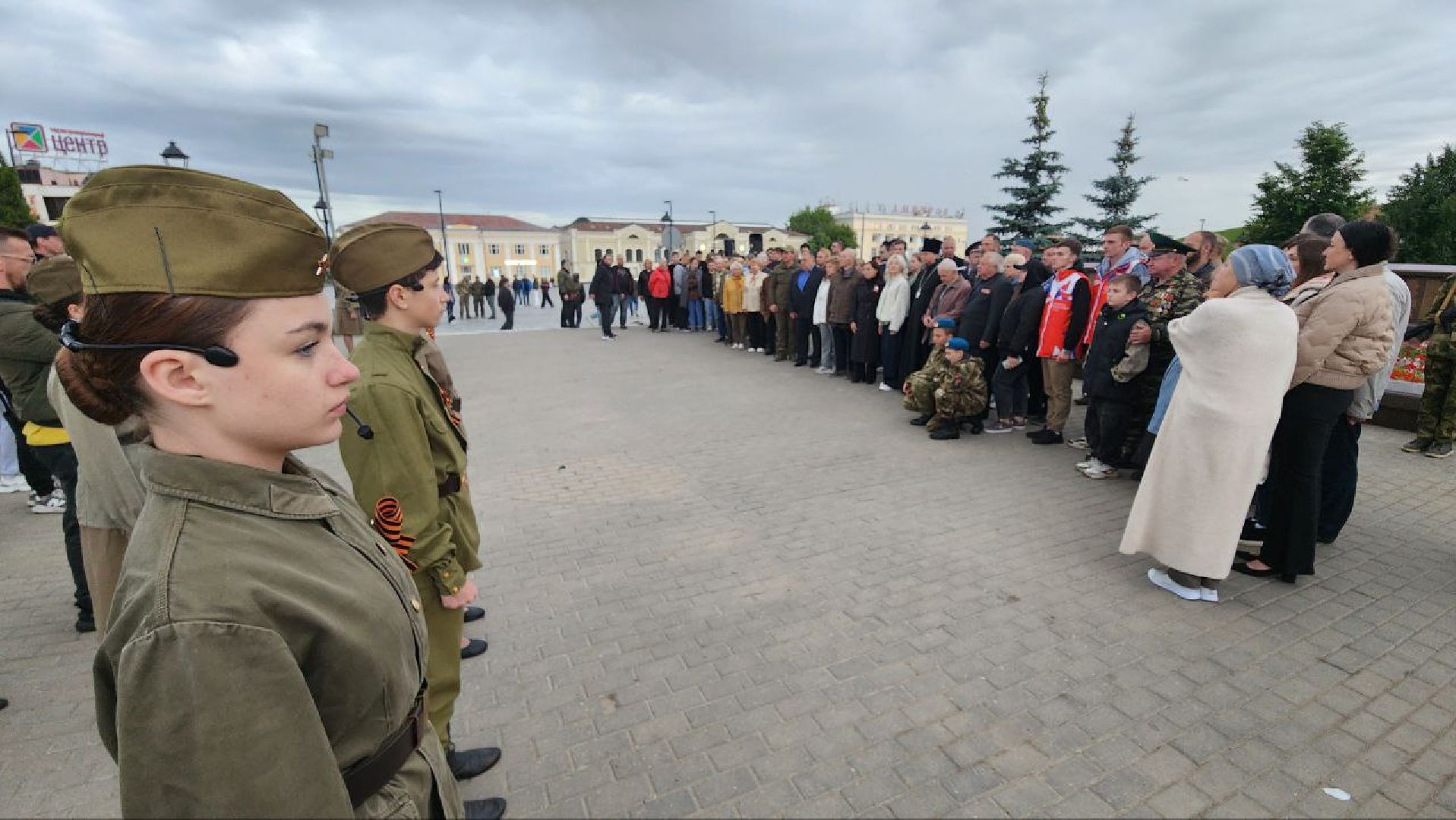 Дмитров, Вечный огонь, 22 июня, День памяти и скорби,