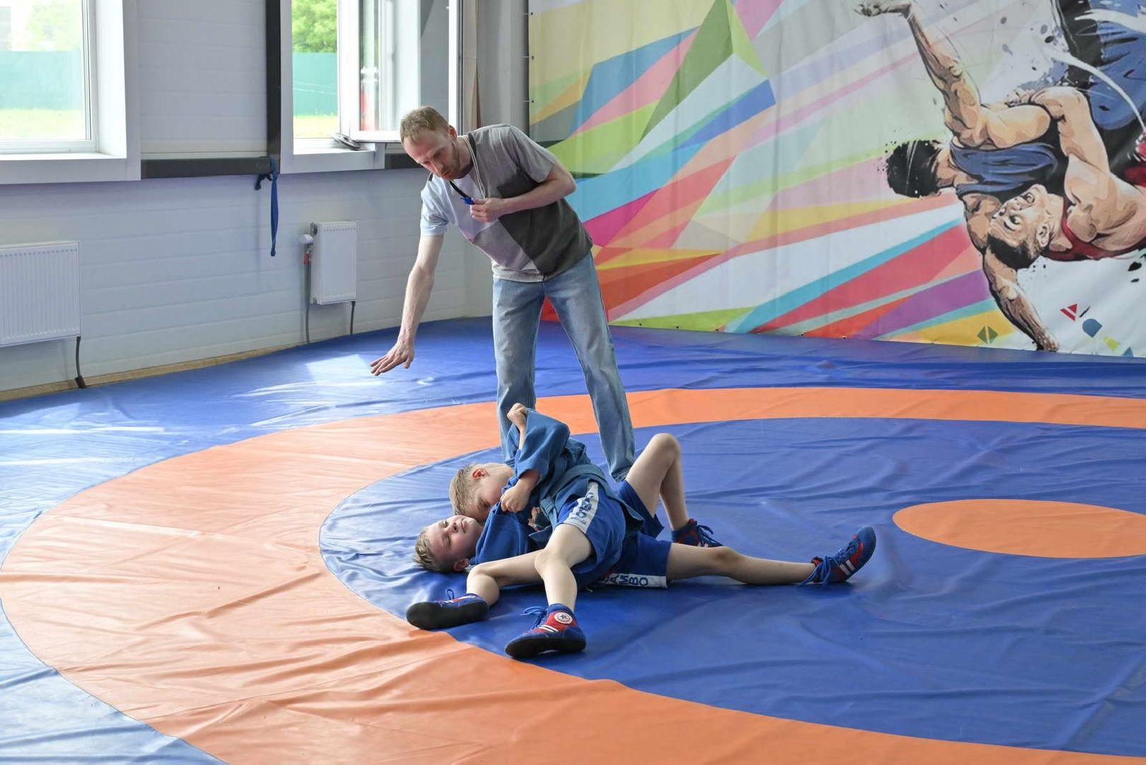 самбо, самбо 70, турнир по самбо, власиха самбо, фок толубко,