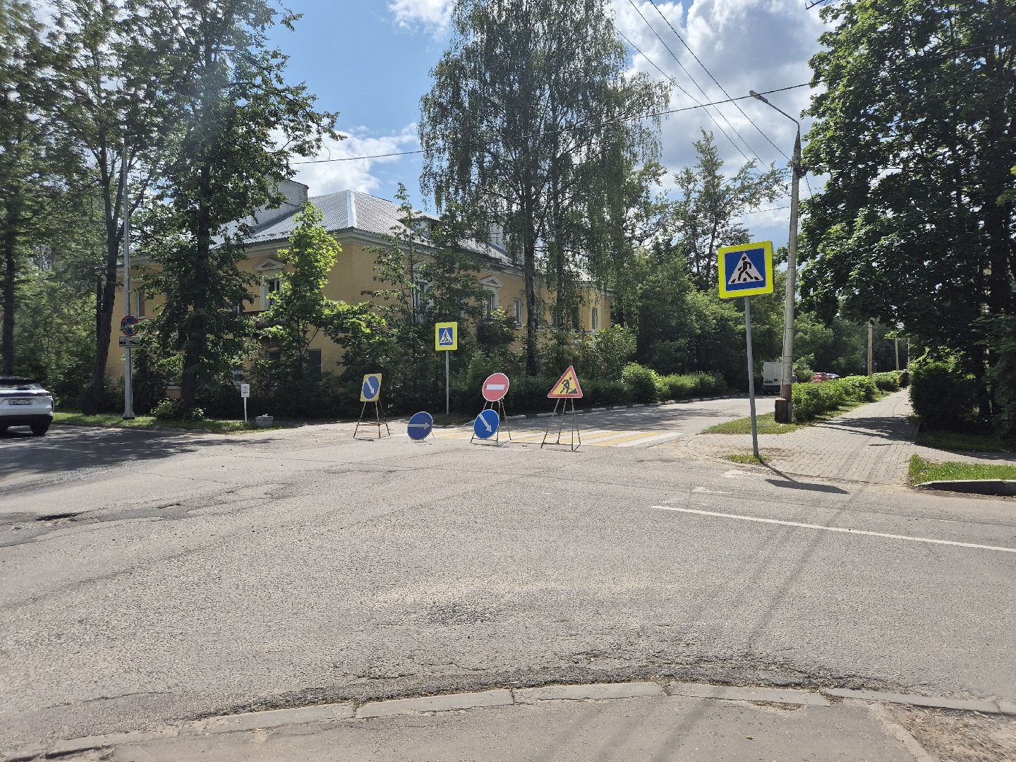 дубна, благоустройство, ремонтныеработы,