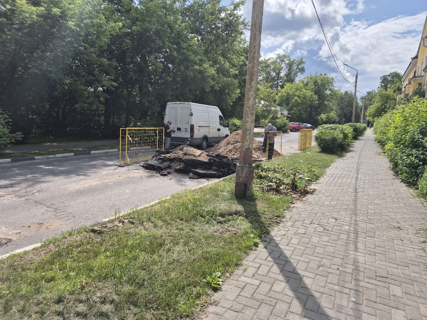 дубна, благоустройство, ремонтныеработы,