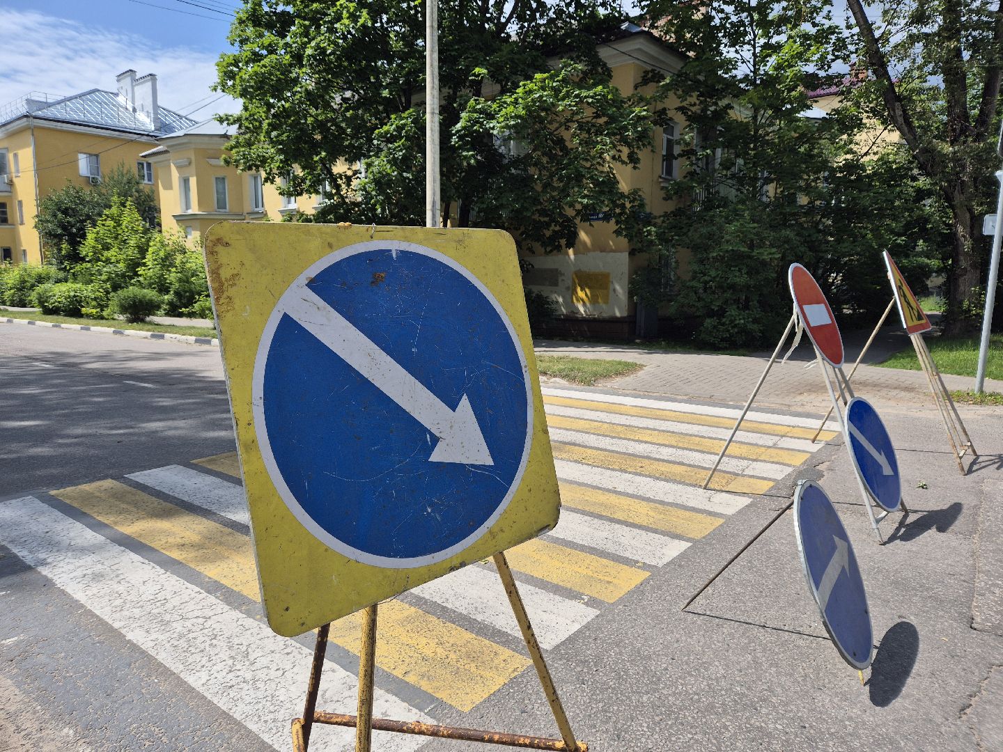 дубна, благоустройство, ремонтныеработы,