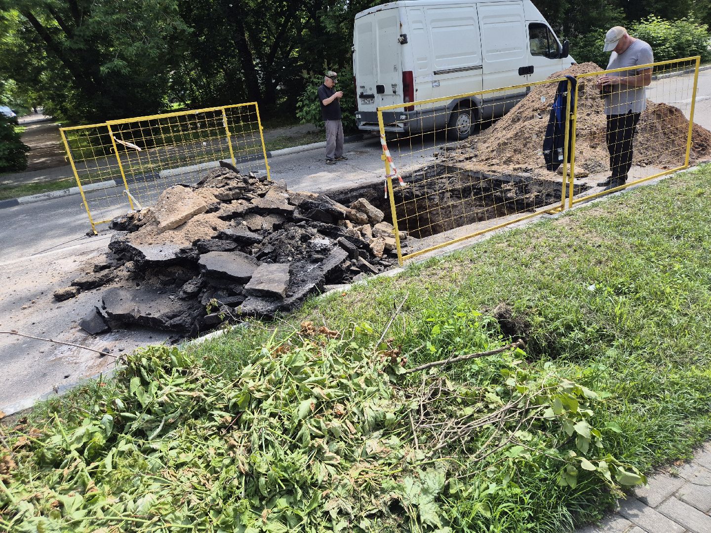 дубна, благоустройство, ремонтныеработы,