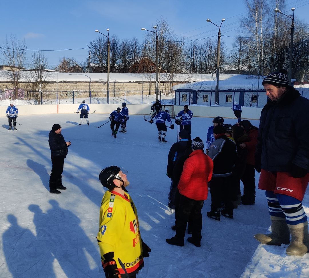 Красноармейск, хоккей, клуб Вихрь, спорт, товарищеский турнир
