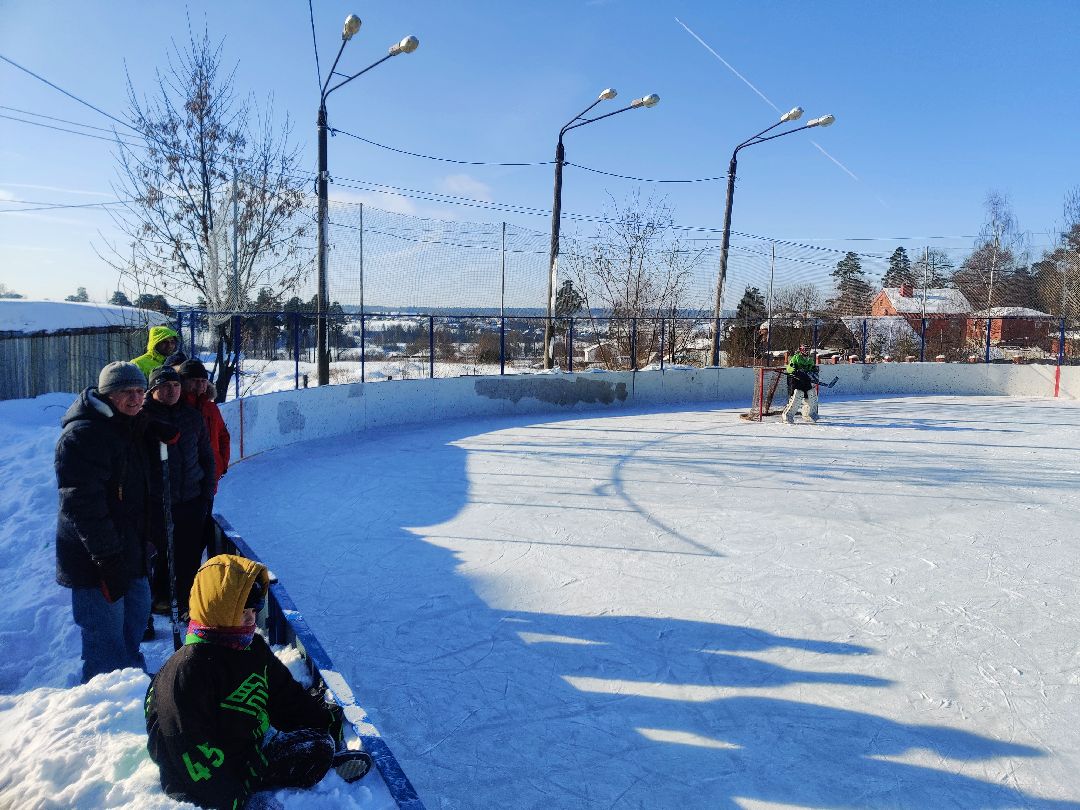 Красноармейск, хоккей, клуб Вихрь, спорт, товарищеский турнир