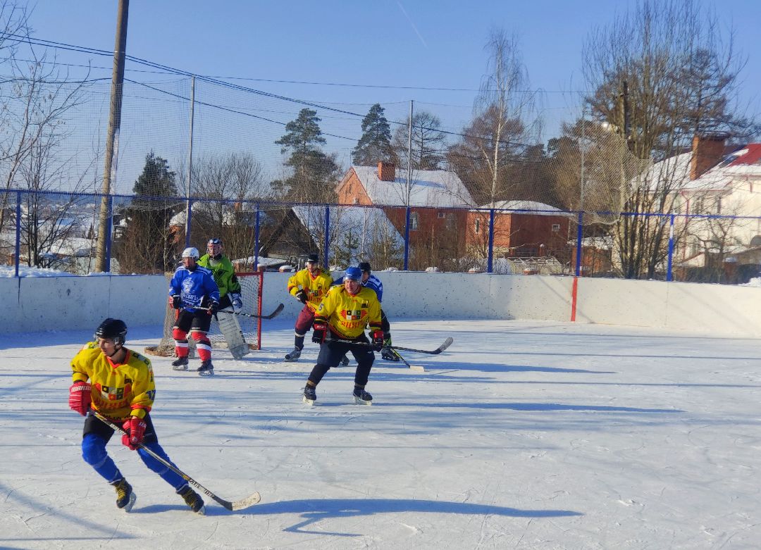 Красноармейск, хоккей, клуб Вихрь, спорт, товарищеский турнир