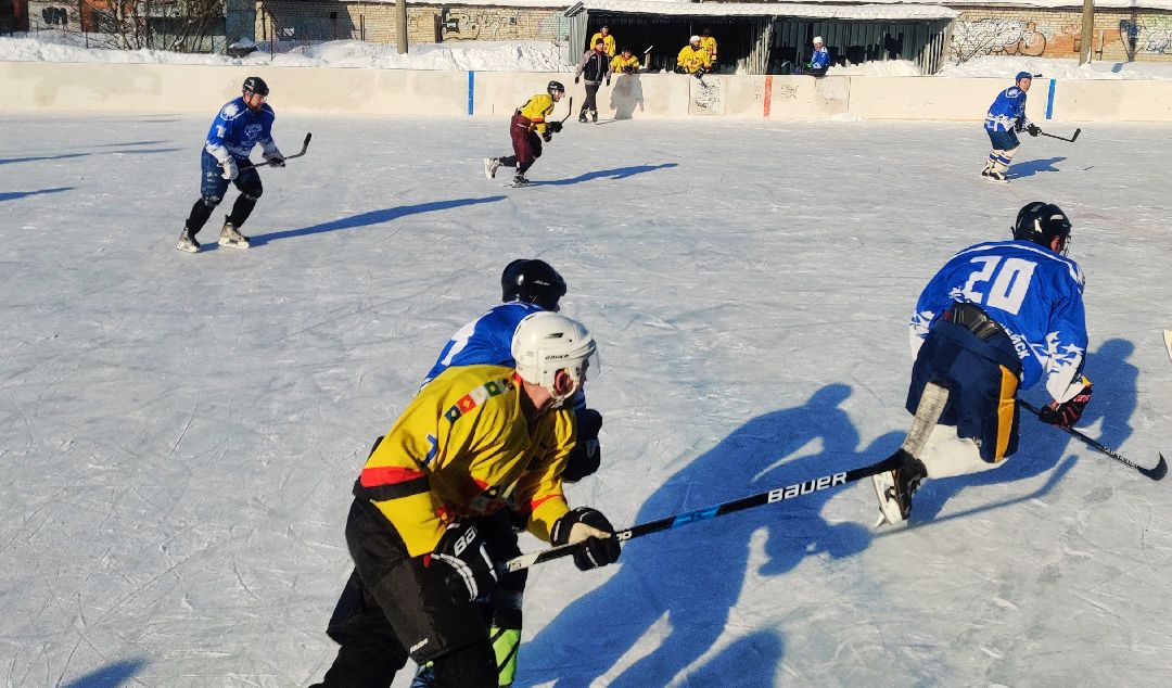 Красноармейск, хоккей, клуб Вихрь, спорт, товарищеский турнир