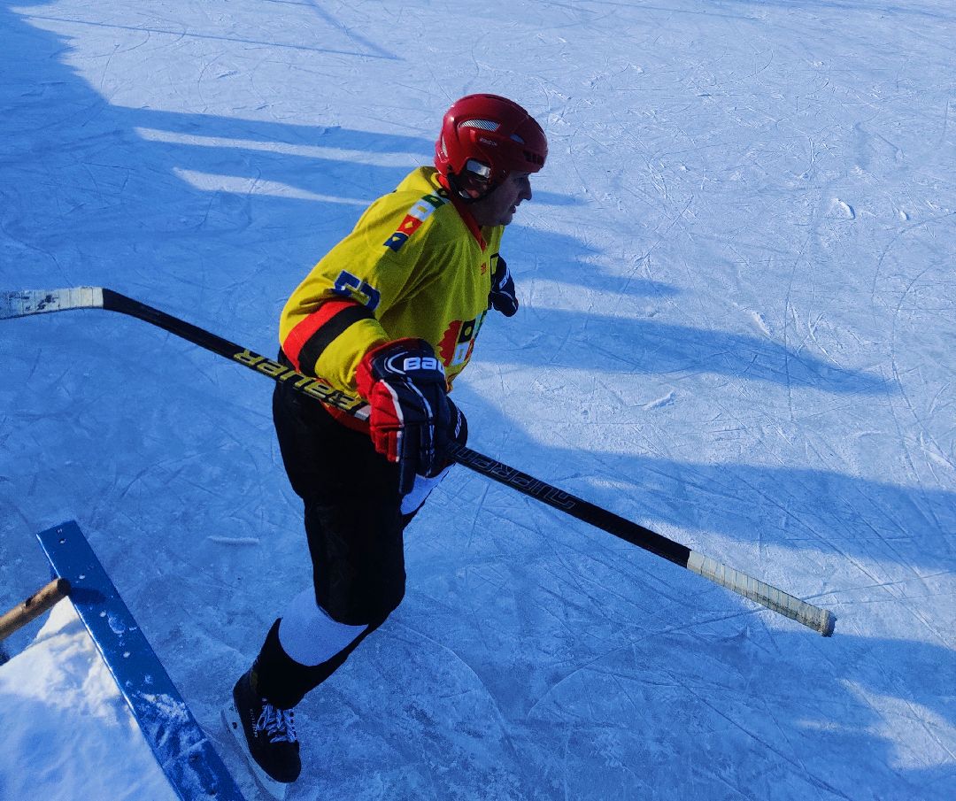Красноармейск, хоккей, клуб Вихрь, спорт, товарищеский турнир