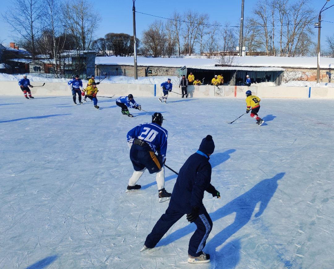 Красноармейск, хоккей, клуб Вихрь, спорт, товарищеский турнир