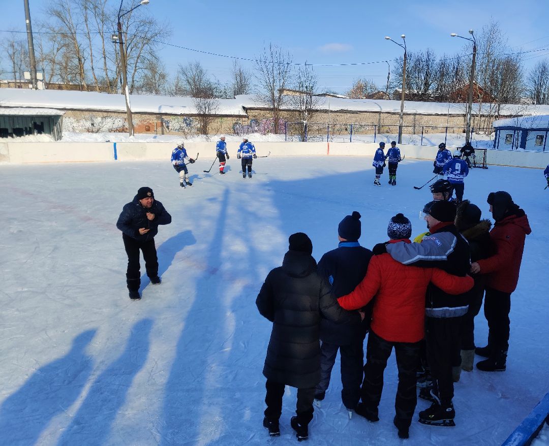 Красноармейск, хоккей, клуб Вихрь, спорт, товарищеский турнир