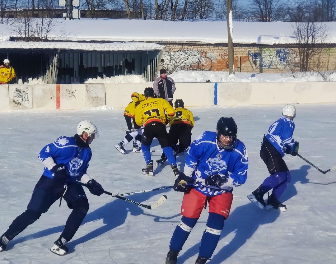Красноармейск, хоккей, клуб Вихрь, спорт, товарищеский турнир