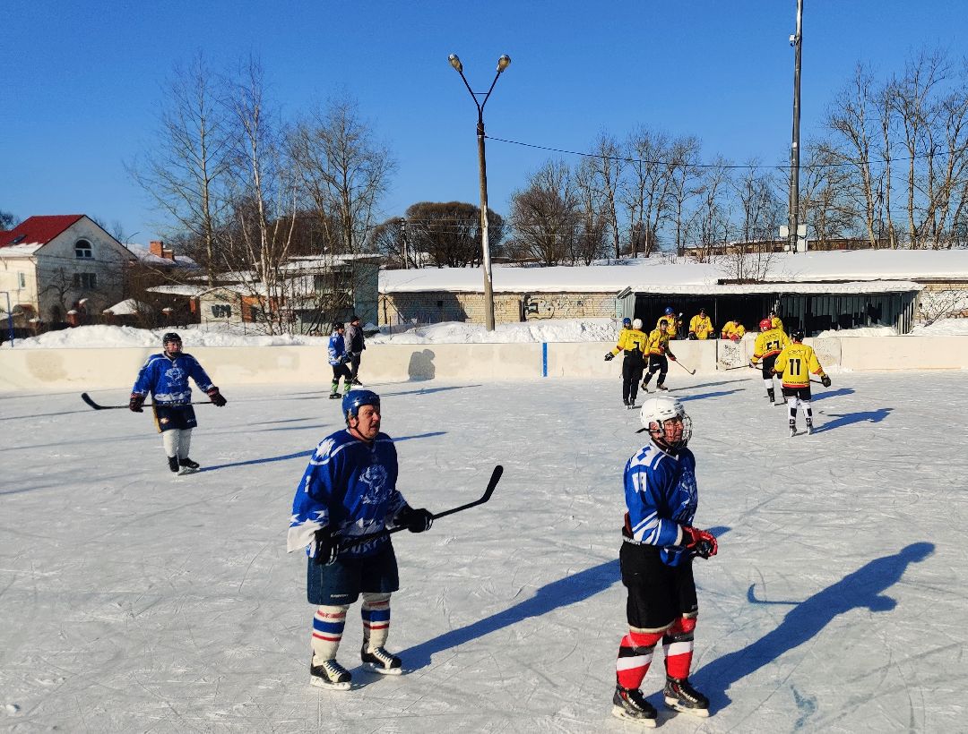 Красноармейск, хоккей, клуб Вихрь, спорт, товарищеский турнир