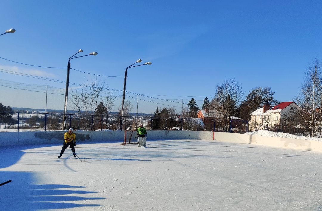 Красноармейск, хоккей, клуб Вихрь, спорт, товарищеский турнир