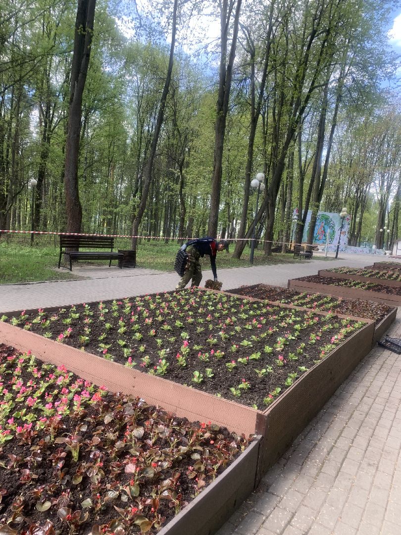 Парки Подмосковья, благоустройство