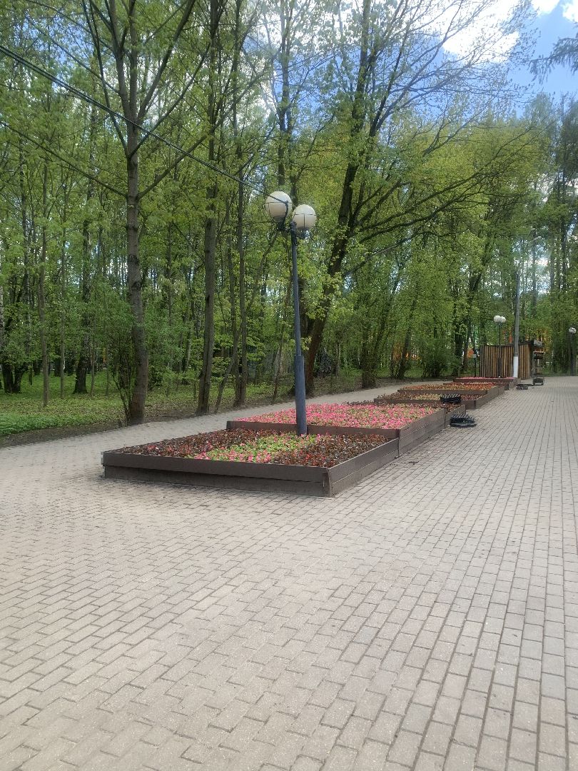 Парки Подмосковья, благоустройство