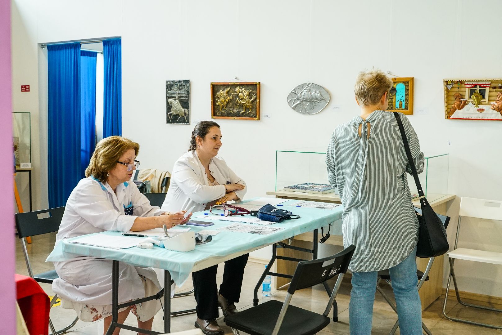 медицина, диспансеризация, парк,