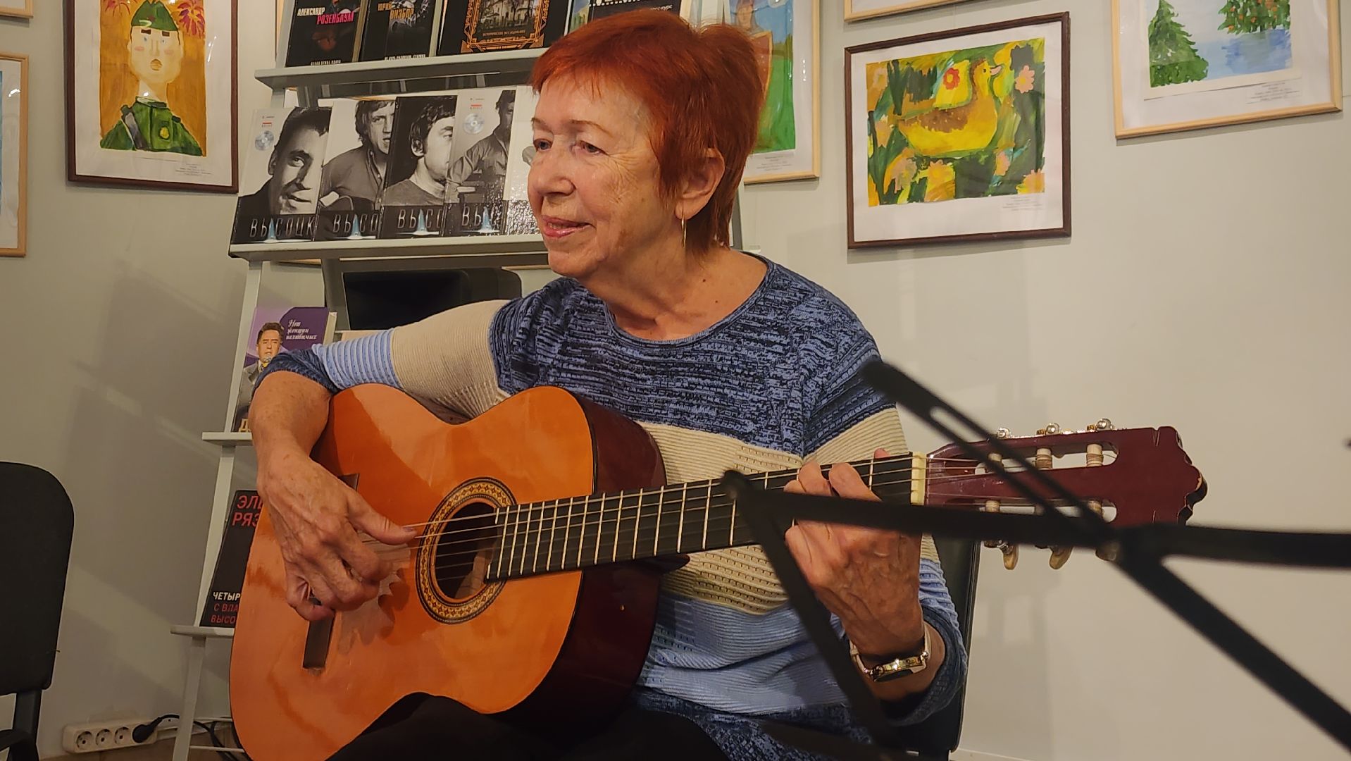 Культура, Авторская песня , Люди Звенигорода ,