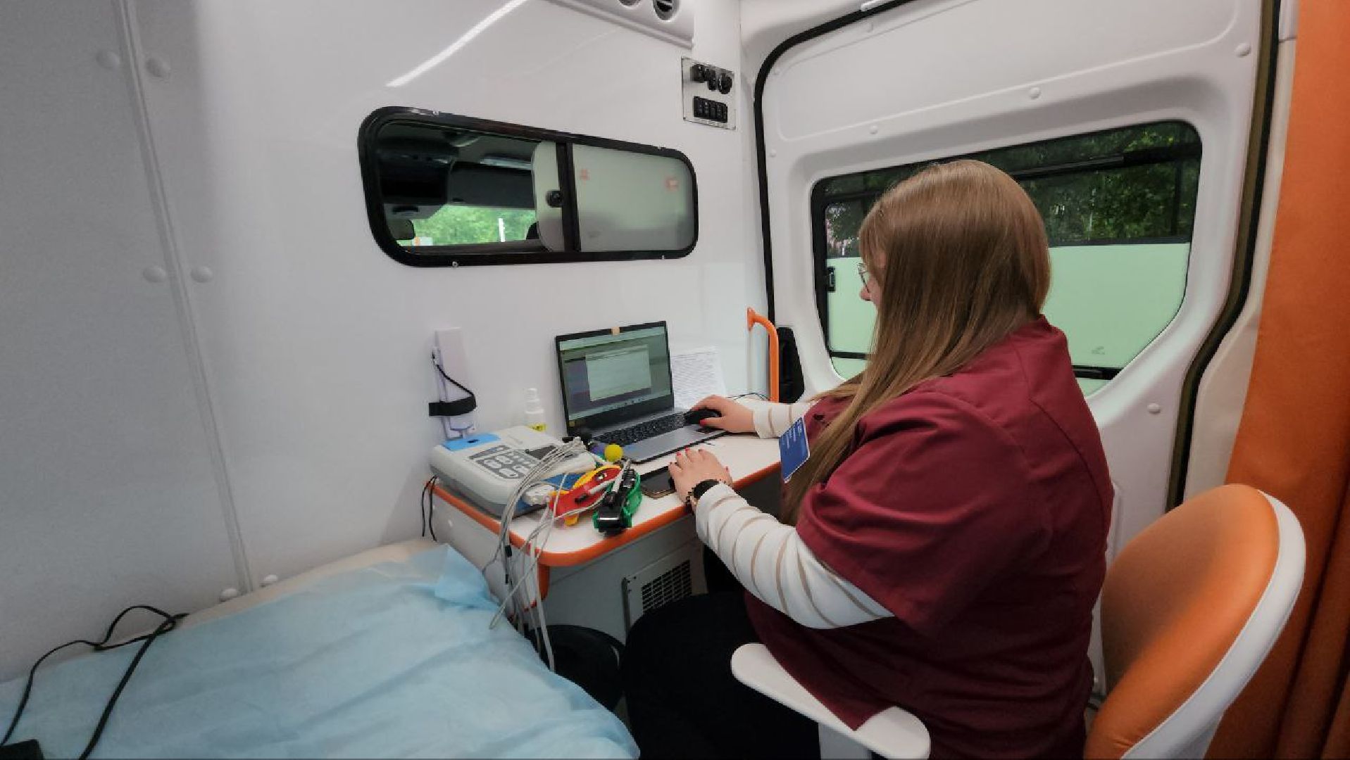 Истра, Медицина , Парк, Проверь здоровье ,