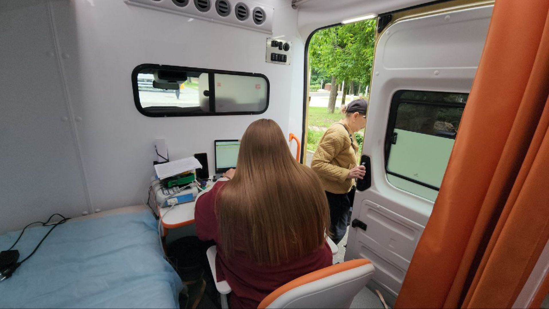 Истра, Медицина , Парк, Проверь здоровье ,