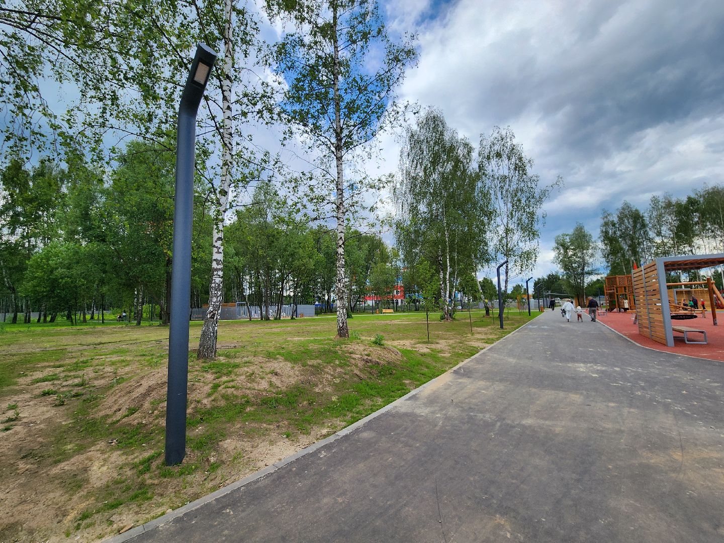 городской парк ивантеевки, благоуствойство, мнение жителей,