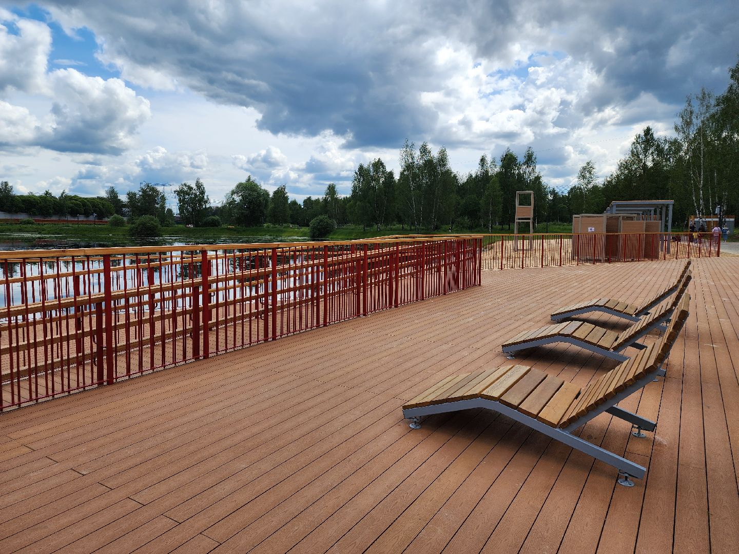 городской парк ивантеевки, благоуствойство, мнение жителей,