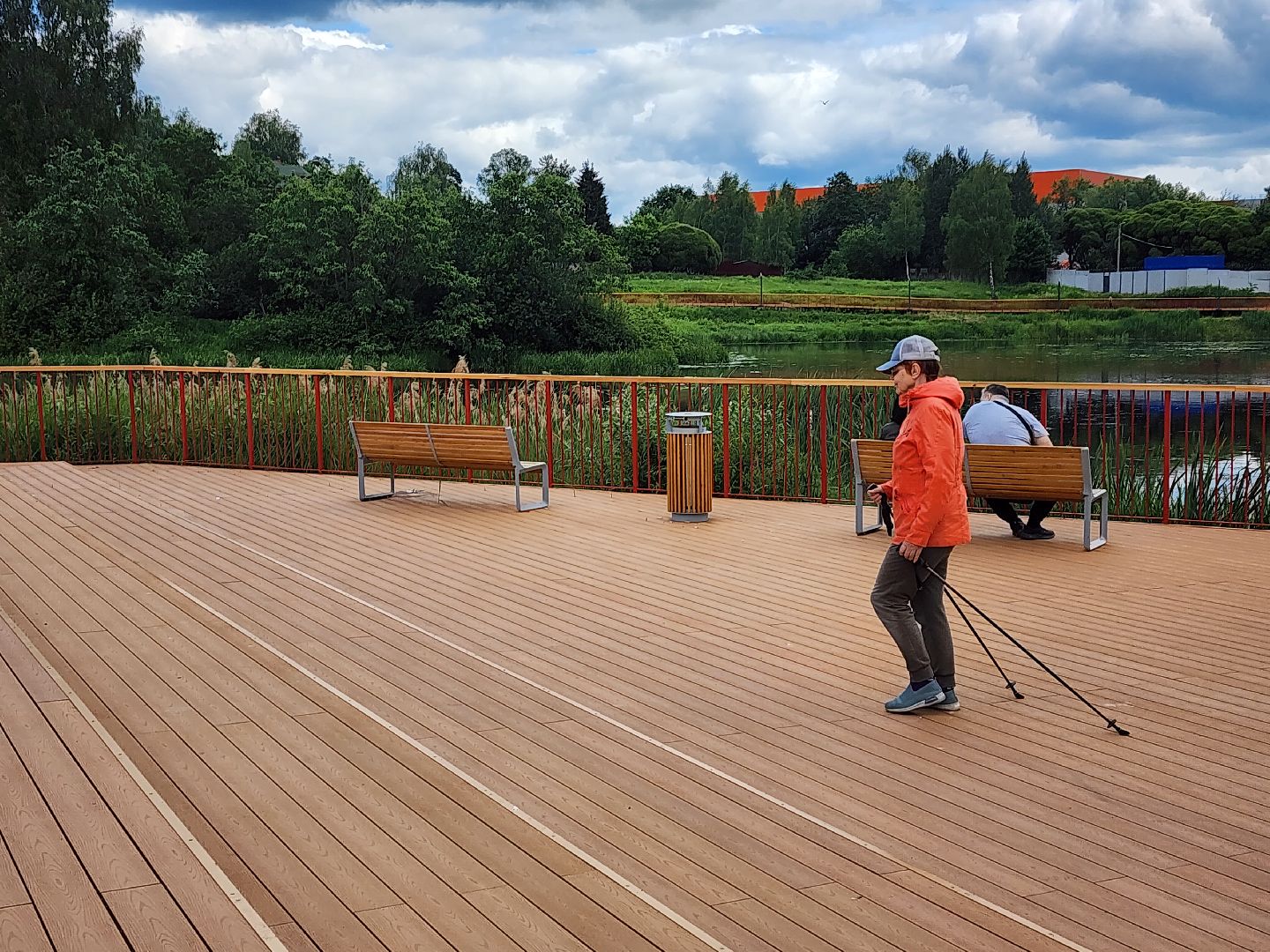 городской парк ивантеевки, благоуствойство, мнение жителей,