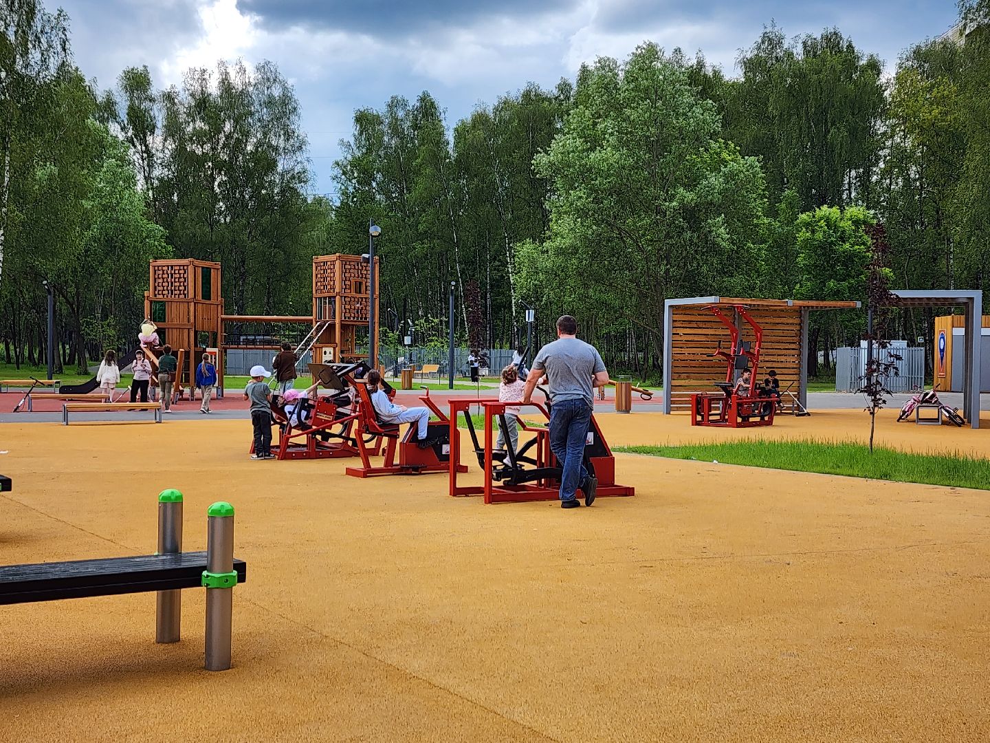 городской парк ивантеевки, благоуствойство, мнение жителей,