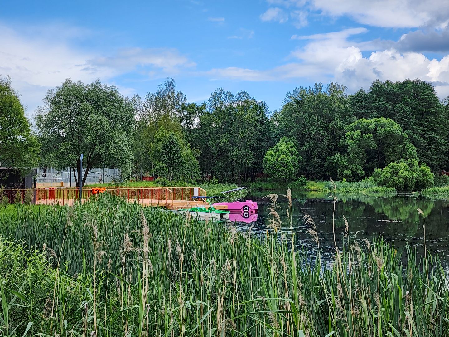 городской парк ивантеевки, благоуствойство, мнение жителей,