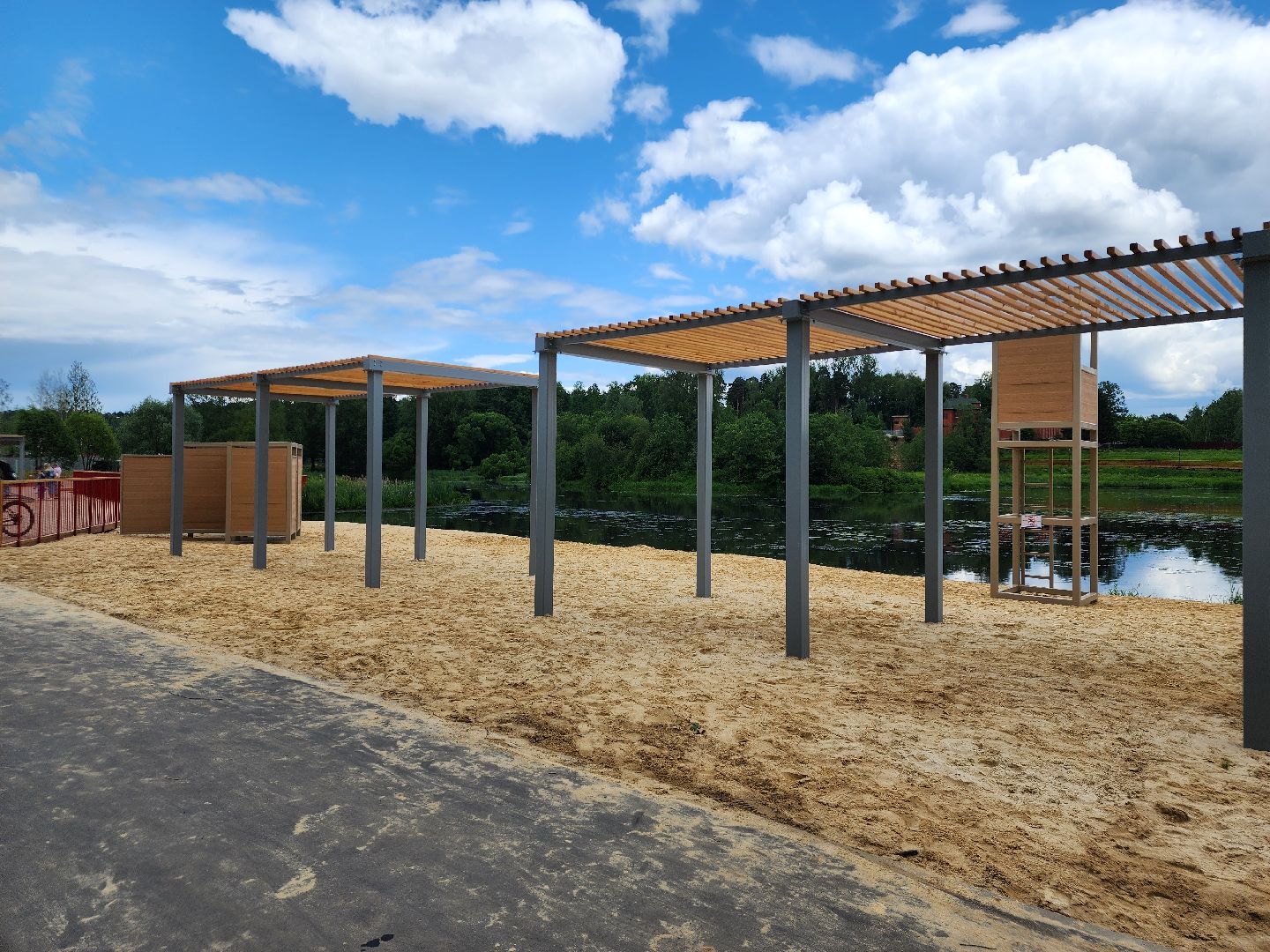 городской парк ивантеевки, благоуствойство, мнение жителей,