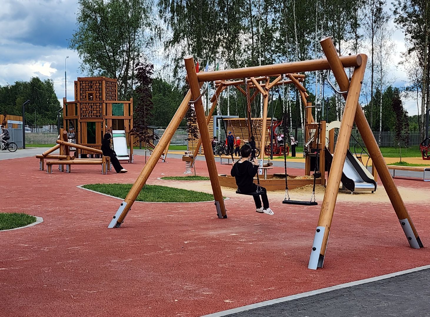 городской парк ивантеевки, благоуствойство, мнение жителей,