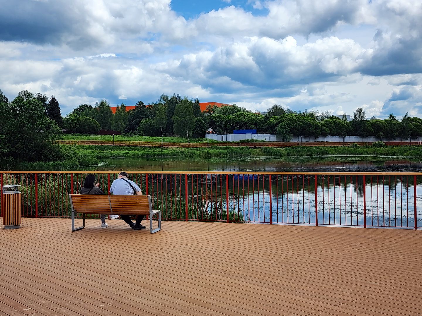 городской парк ивантеевки, благоуствойство, мнение жителей,