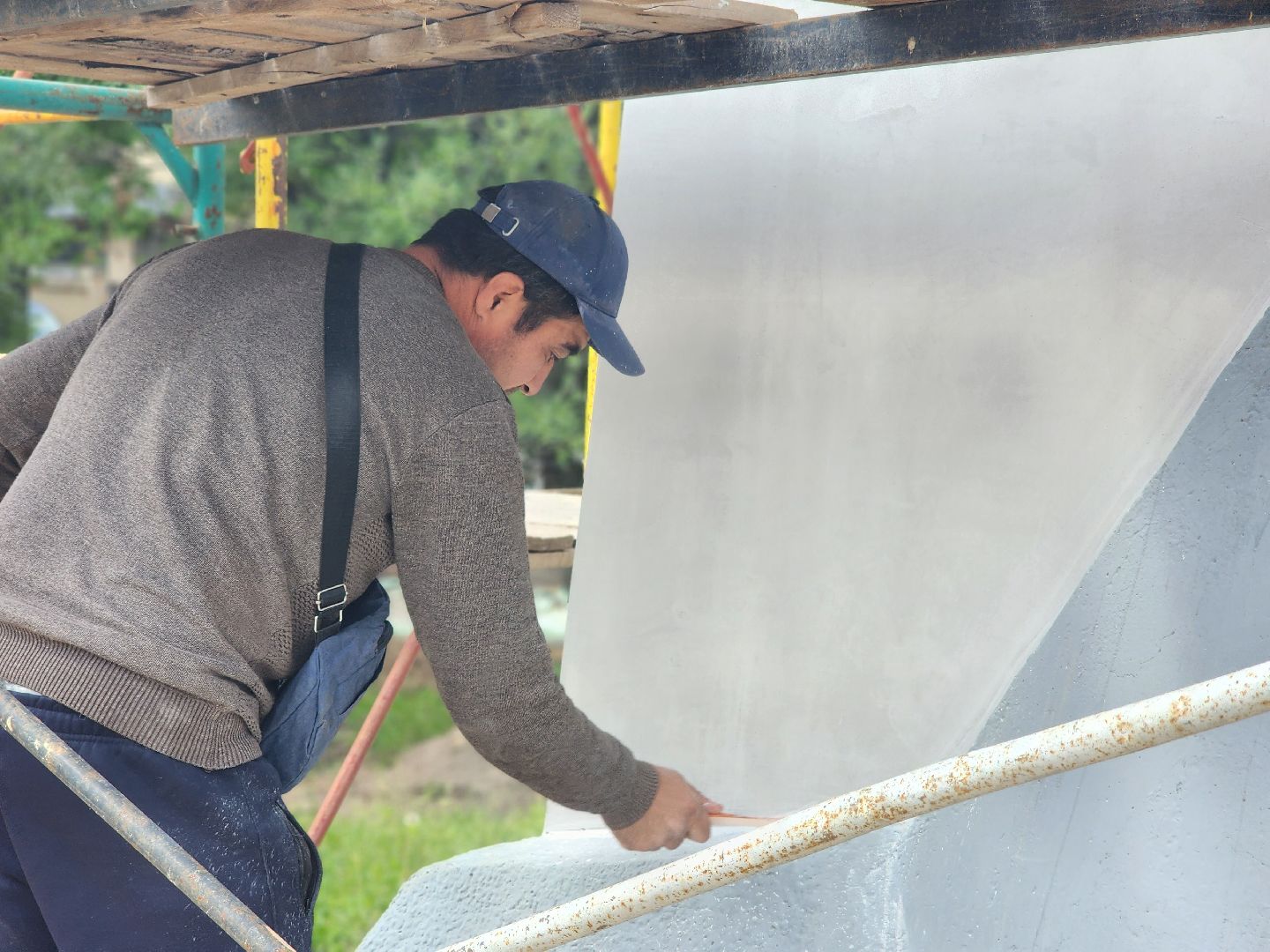 королёв, сквер у проходной ркк энергия, благоустройство в королеве, губернатор московской области,