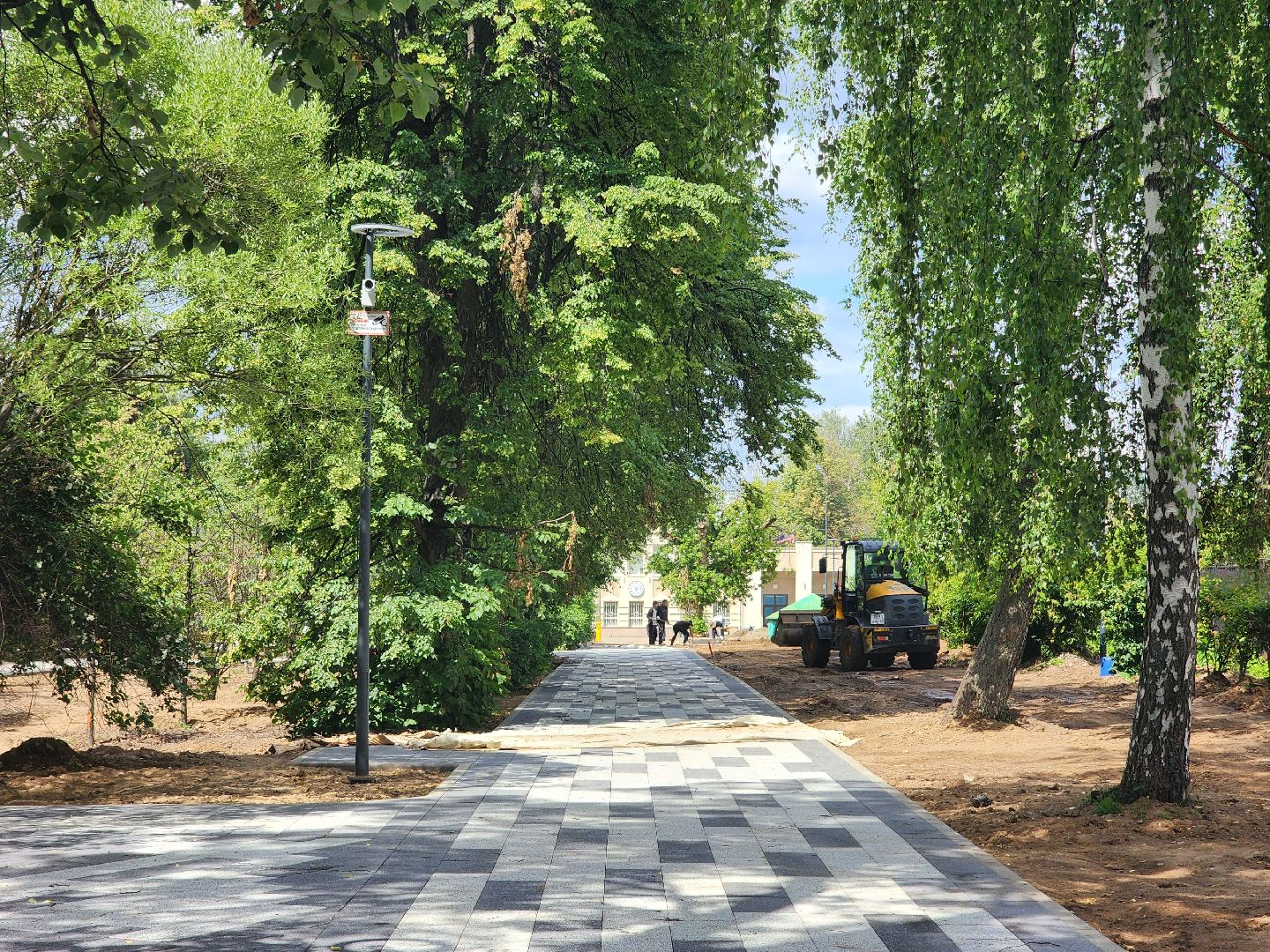 королёв, сквер у проходной ркк энергия, благоустройство в королеве, губернатор московской области,