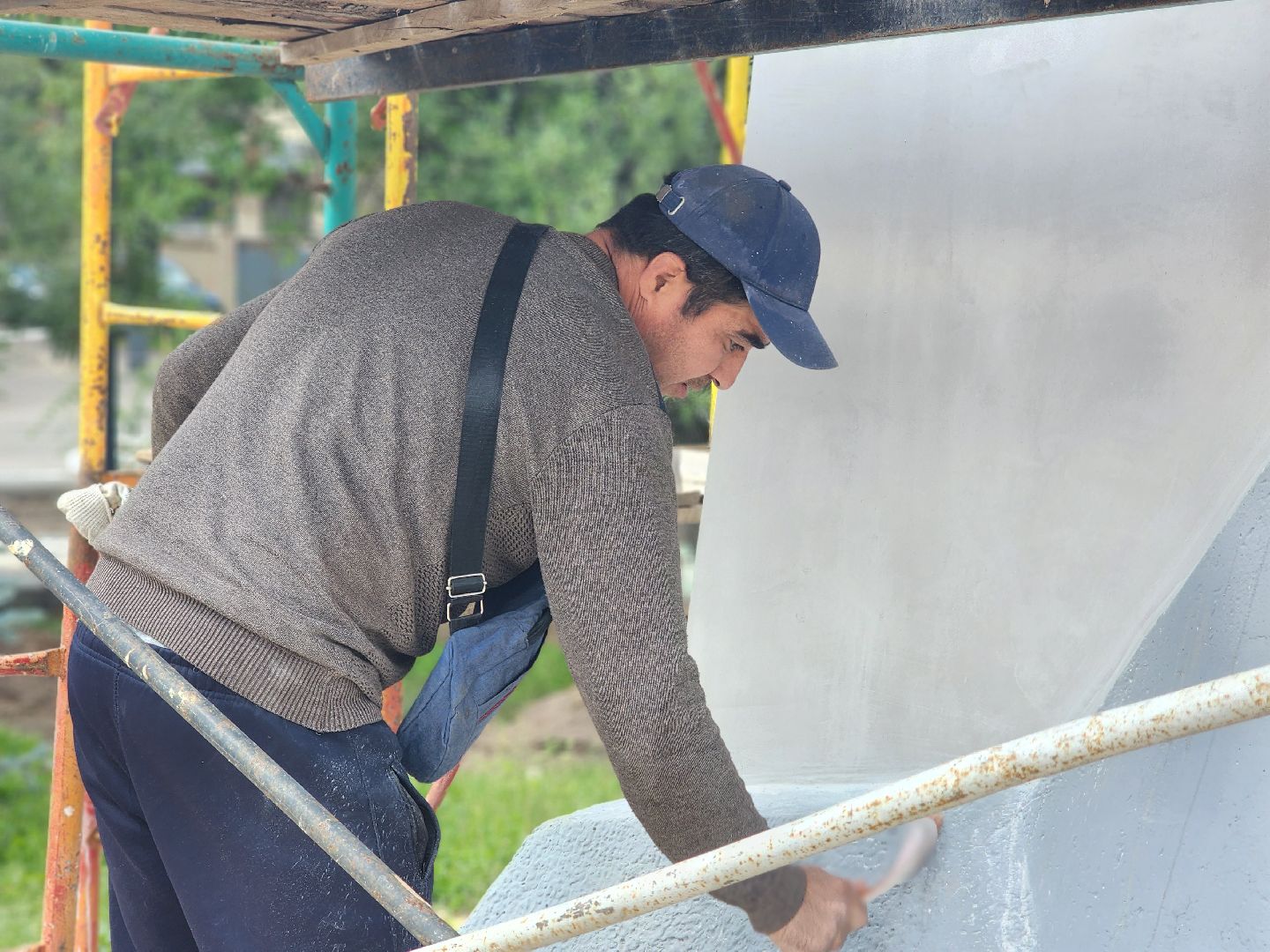 королёв, сквер у проходной ркк энергия, благоустройство в королеве, губернатор московской области,