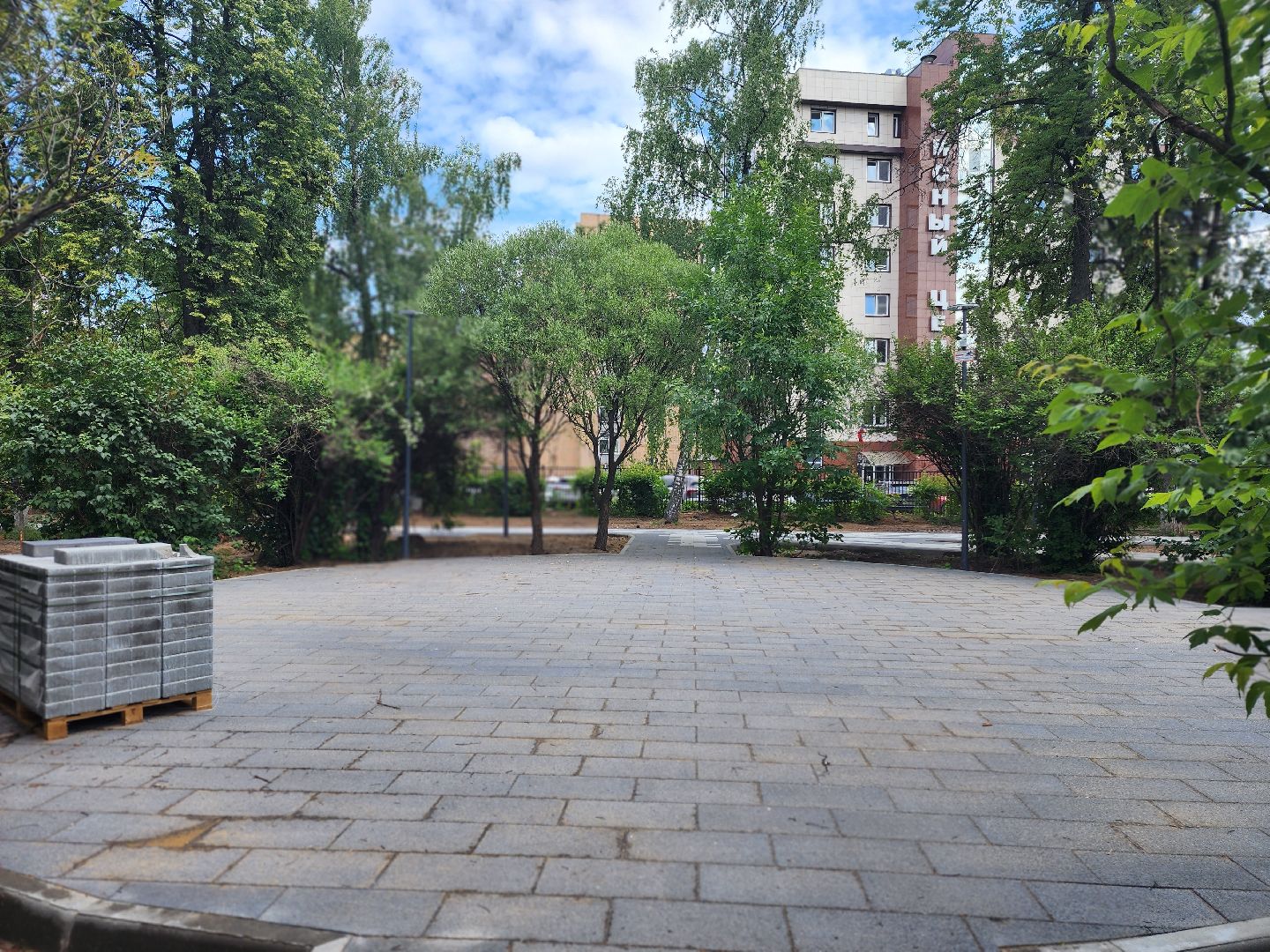 королёв, сквер у проходной ркк энергия, благоустройство в королеве, губернатор московской области,