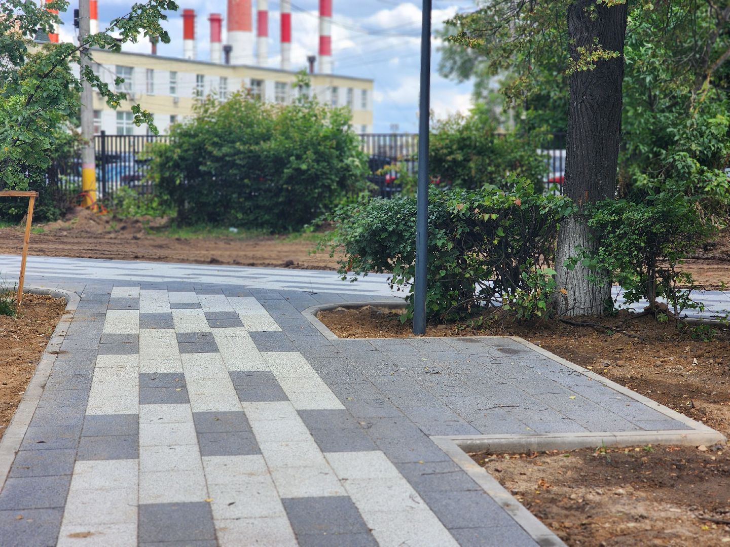 королёв, сквер у проходной ркк энергия, благоустройство в королеве, губернатор московской области,