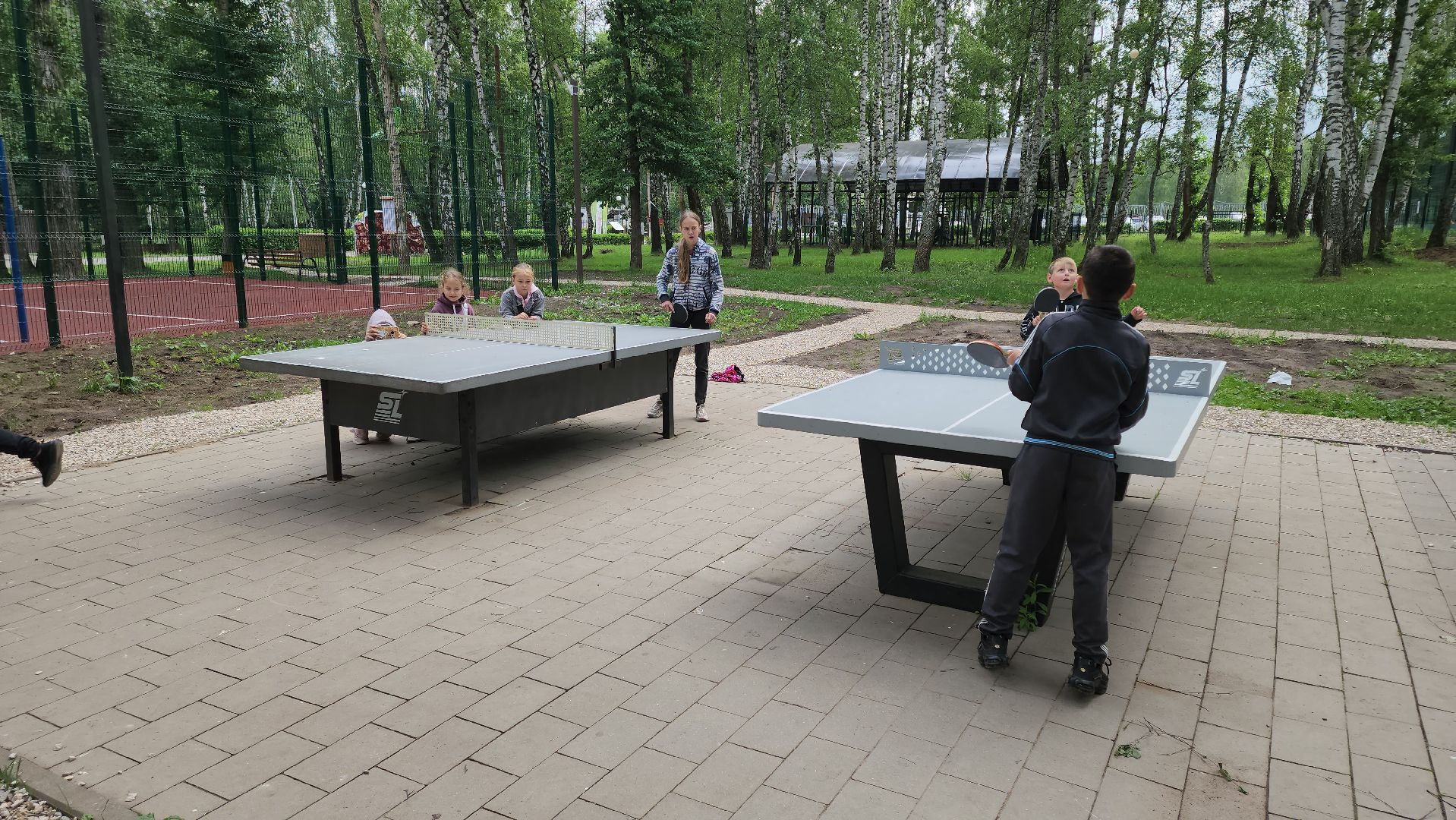 кашира, парк, спорт, гто, акция, зож, волейбол, баскетбол,