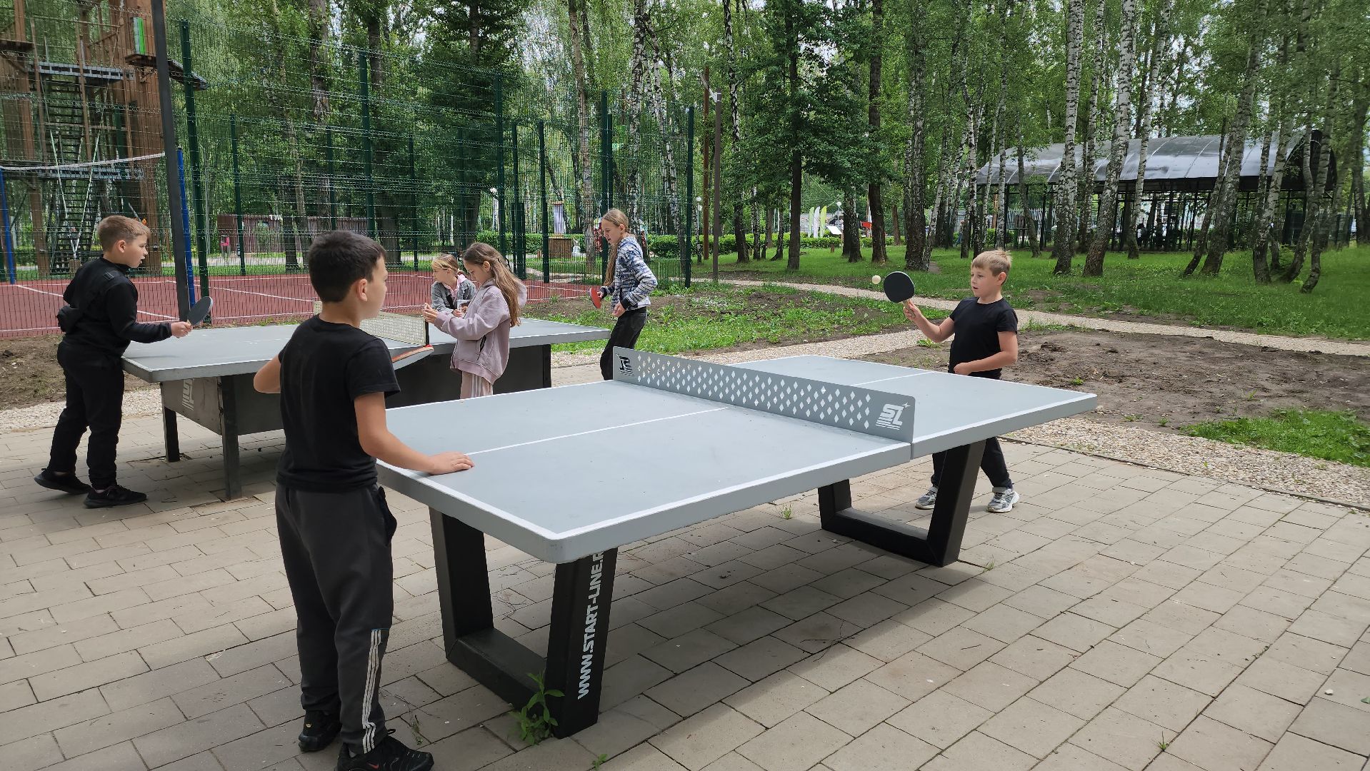 кашира, парк, спорт, гто, акция, зож, волейбол, баскетбол,