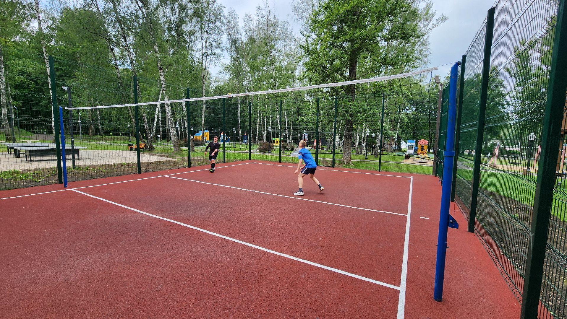 кашира, парк, спорт, гто, акция, зож, волейбол, баскетбол,