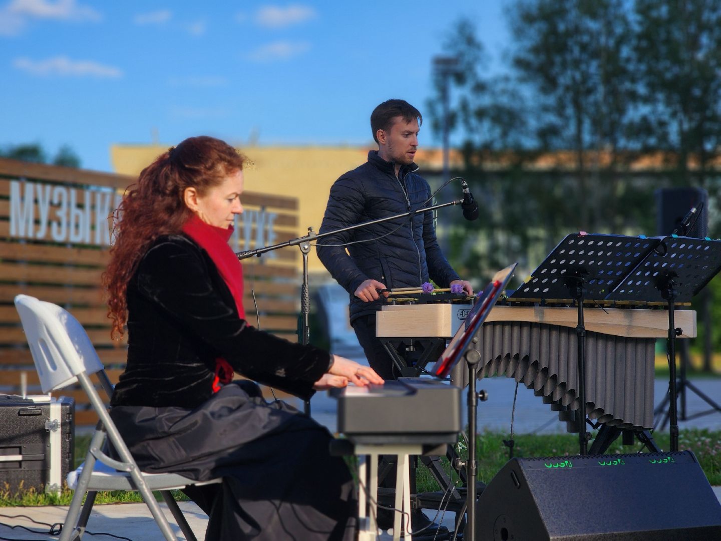 Черноголовка, Музыка на воздухе, Концерт,