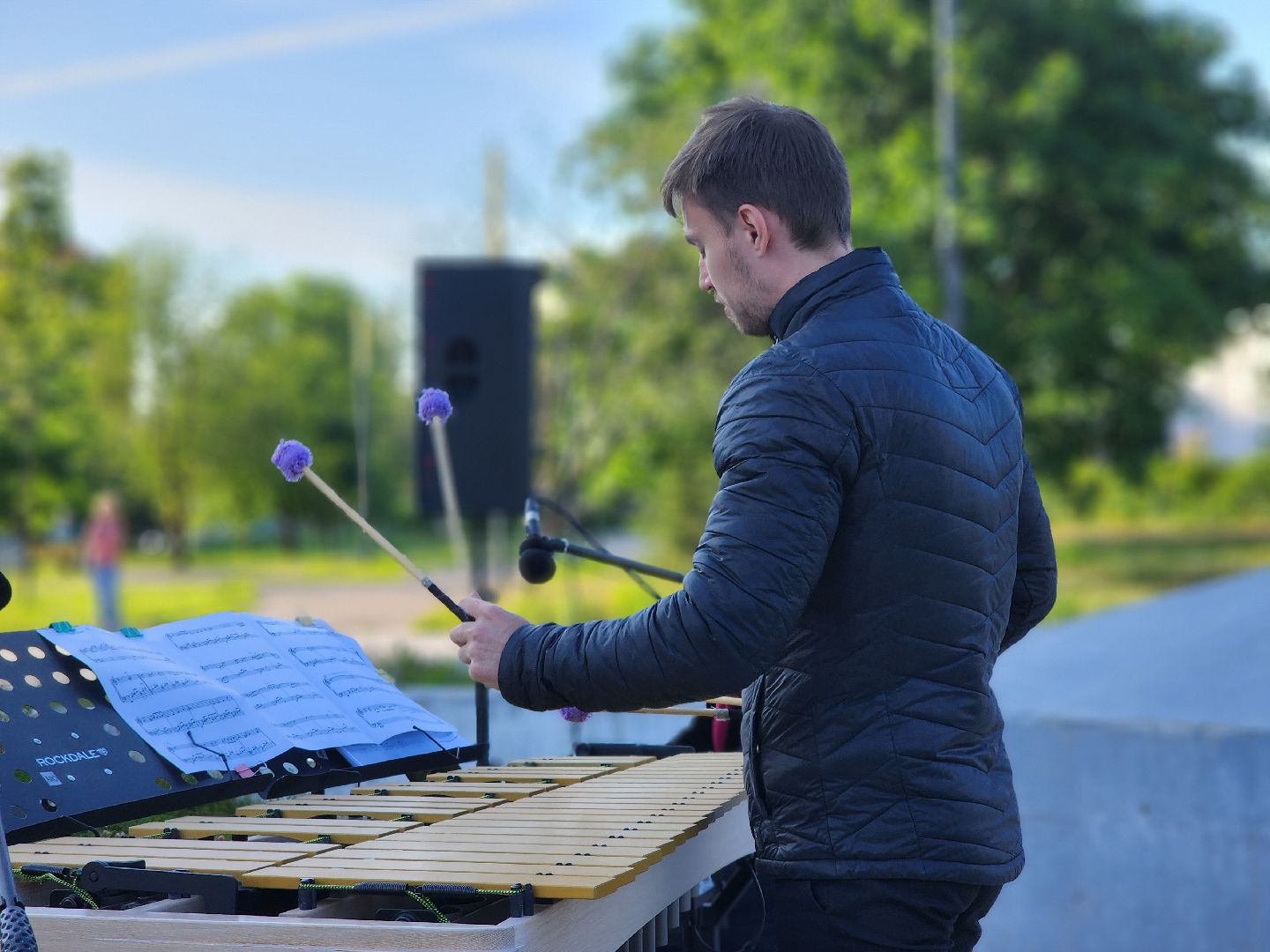 Черноголовка, Музыка на воздухе, Концерт,