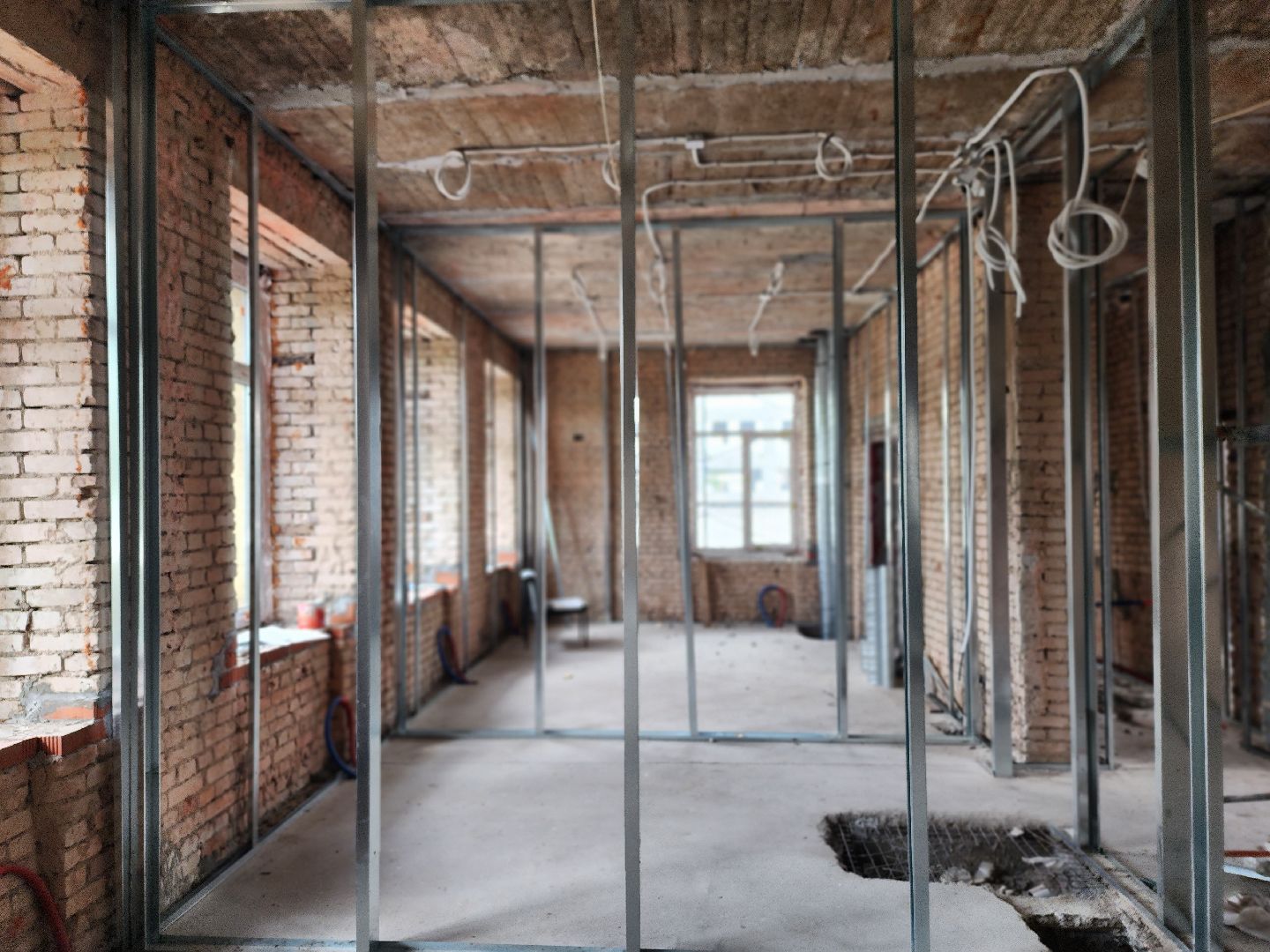 королёв,   поликлиника 1 в королеве, капитальный  ремонт,